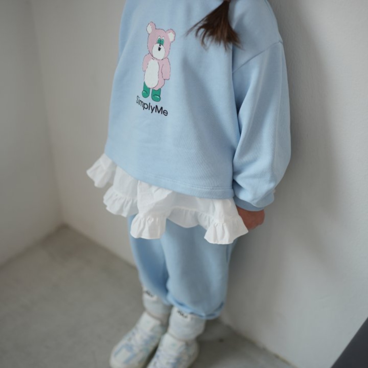 [BUTTERCUP] Layered Frill Pants / [버터컵] 레이어프릴팬츠