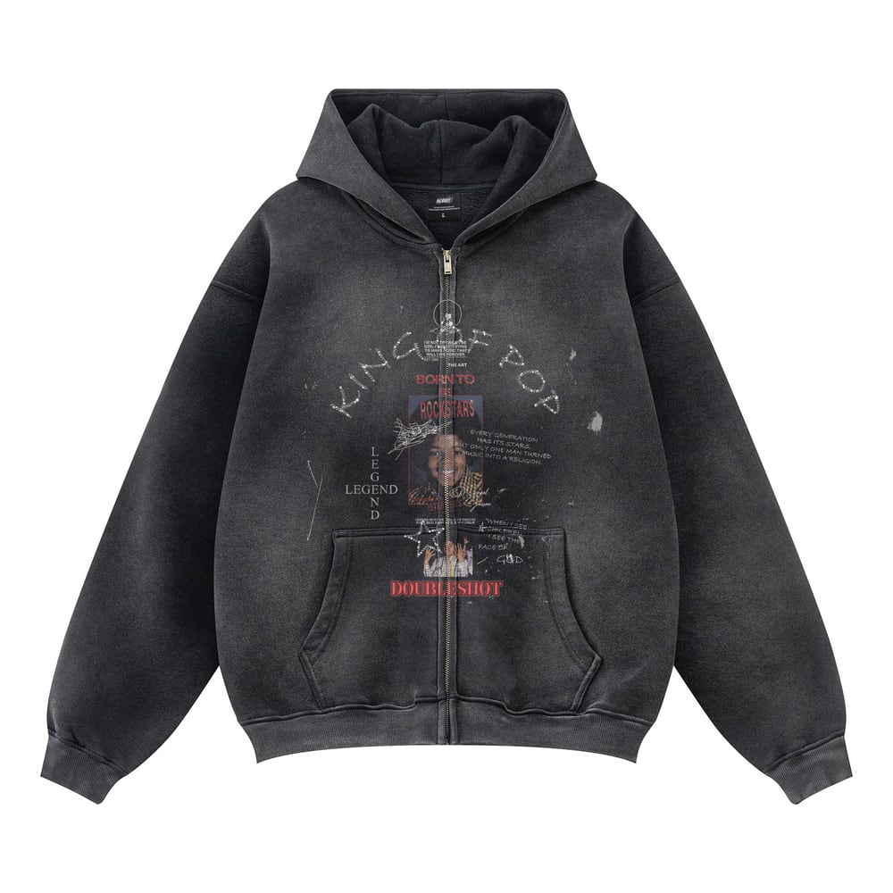 WSHOT Original Michael Zip Hoodie WS148 | wshot