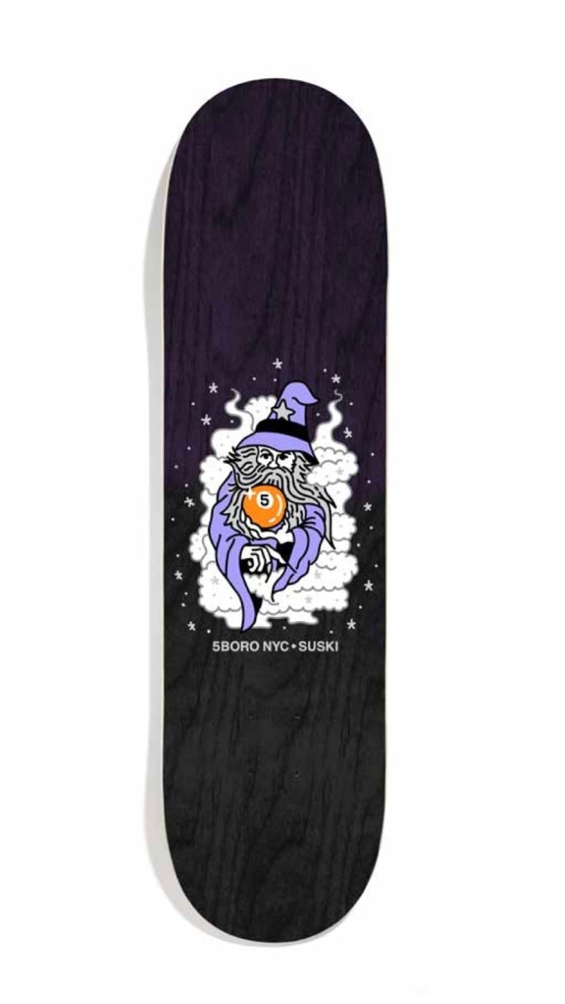 スケートボード　クルーザー　5BORO 5BORO / CINCO BARRIOS CRUISER SMALL 7.6 | youth