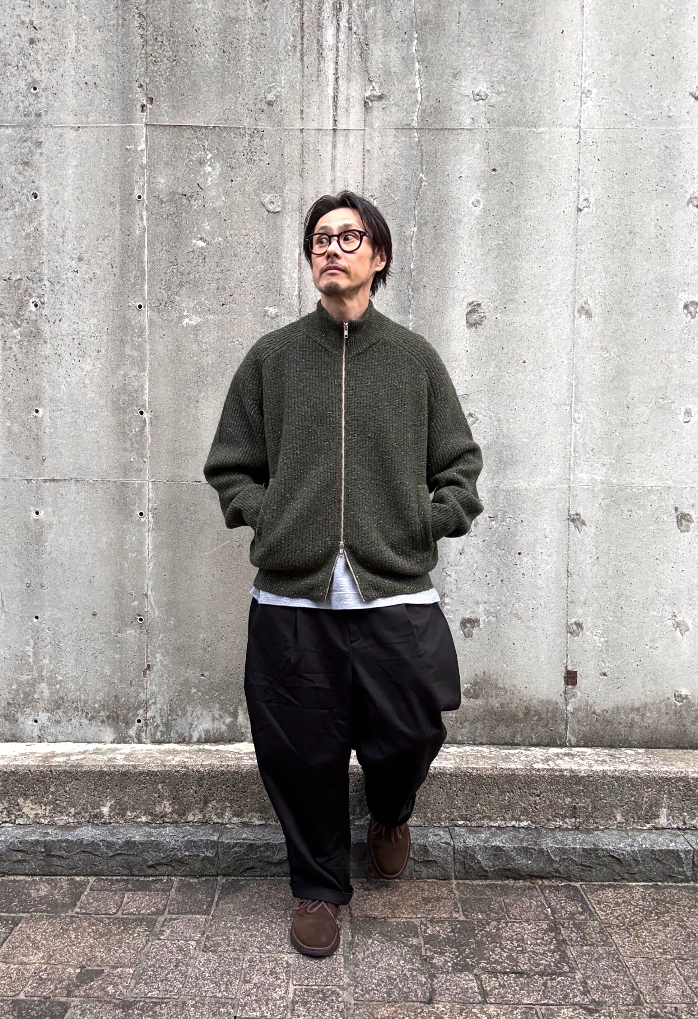EVCON / COLORNEP DRIVERS KNIT