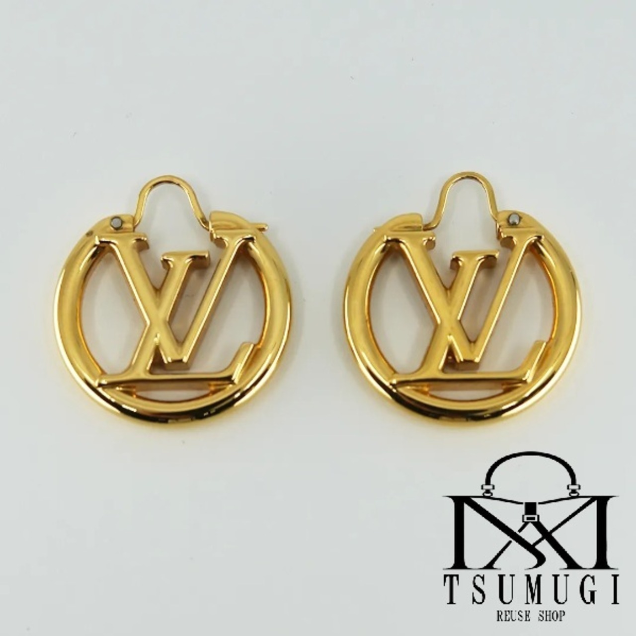 LOUIS VUITTON ルイヴィトン M00396 ピアス ルイーズ LE2242 ピアス（両耳用） GP ゴールド