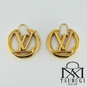 LOUIS VUITTON ルイヴィトン M00396 ピアス ルイーズ LE2242 ピアス（両耳用） GP ゴールド
