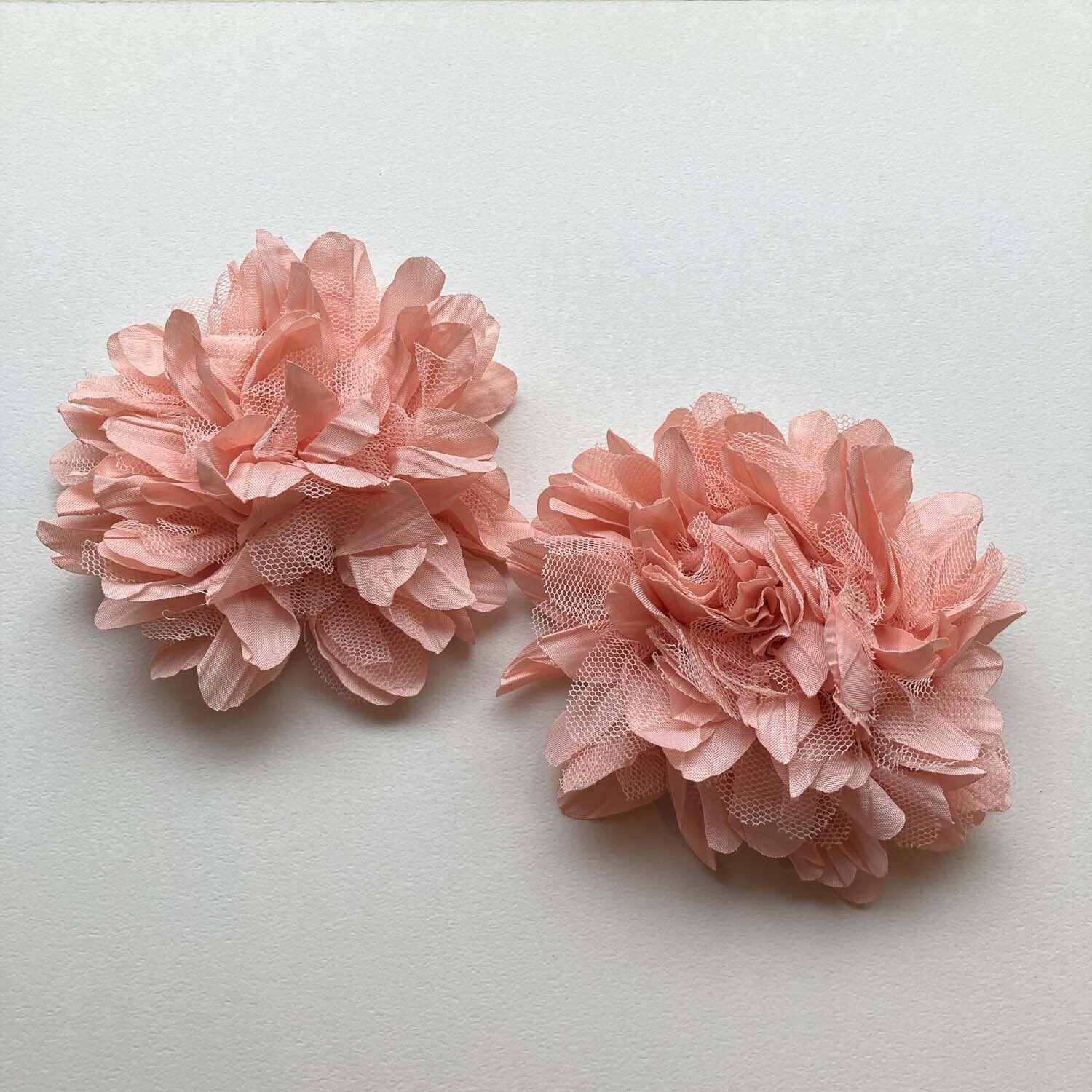 チュールミックス布花 | Dua-アクセサリーパーツショップ