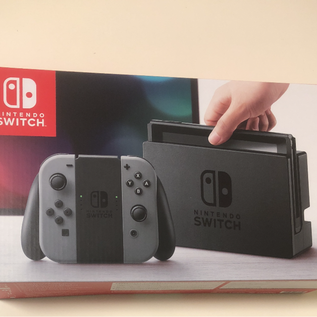 Nintendo Switch  Joy-Con (L) /（R)グレー