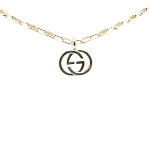 グッチ インターロッキングG ネックレス SV925 シルバー メンズ GUCCI 【中古】