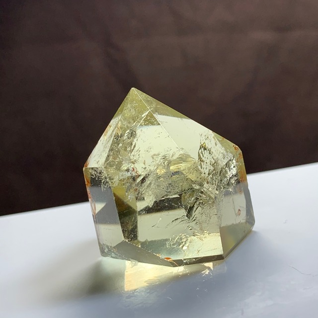 no7.超透明☆シトリン ポイント