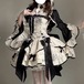 ゆめかわ♡チャイナカーディガン付きドレス　wanpi90
