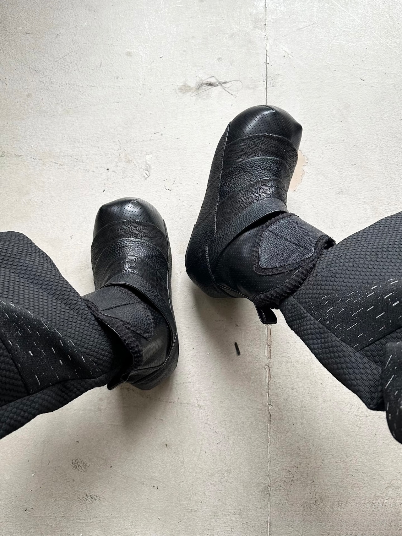 54A0 × musaafeer Armored Snow Boot Sneaker