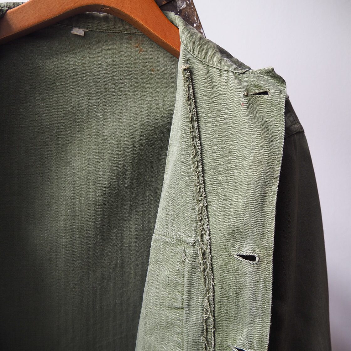 1940s U.S.ARMY M-43 13Star HBT Jacket | PAY ID