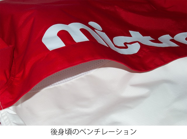 コースタルジャケット WHITE/RED