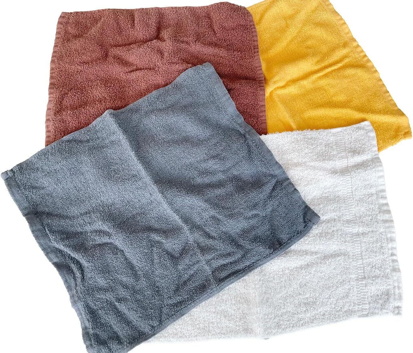 リサイクル タオルウエス ミックス（カラー・サイズ混） 2kg（約