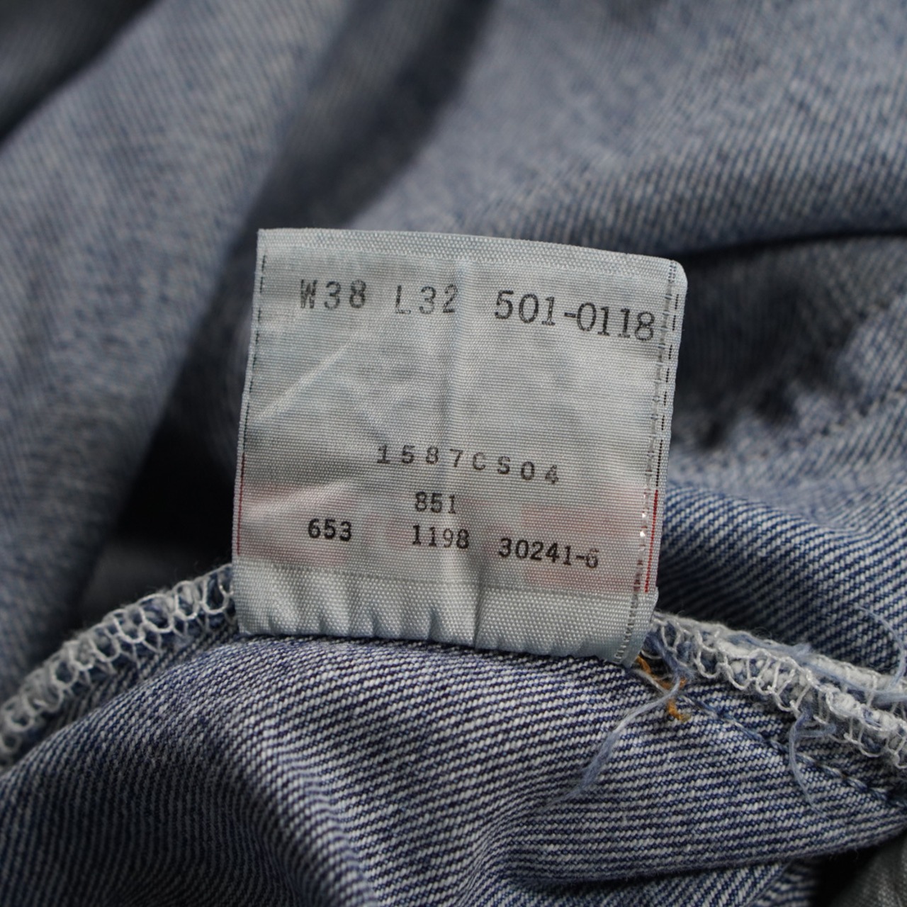90s Levi's501 made in USA W36L31相当 古着 - 11
