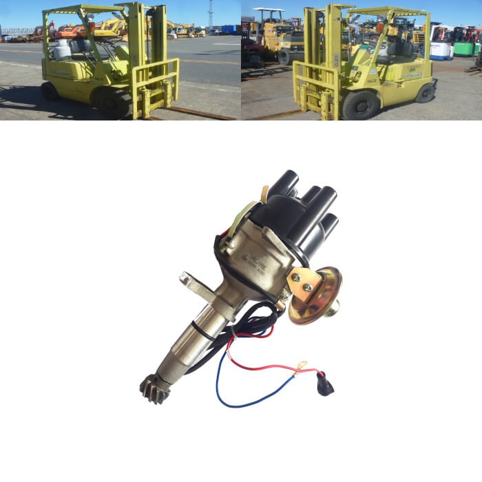 ディストリビューター T3T61895 三菱 フォークリフト FG10 F25 | 車