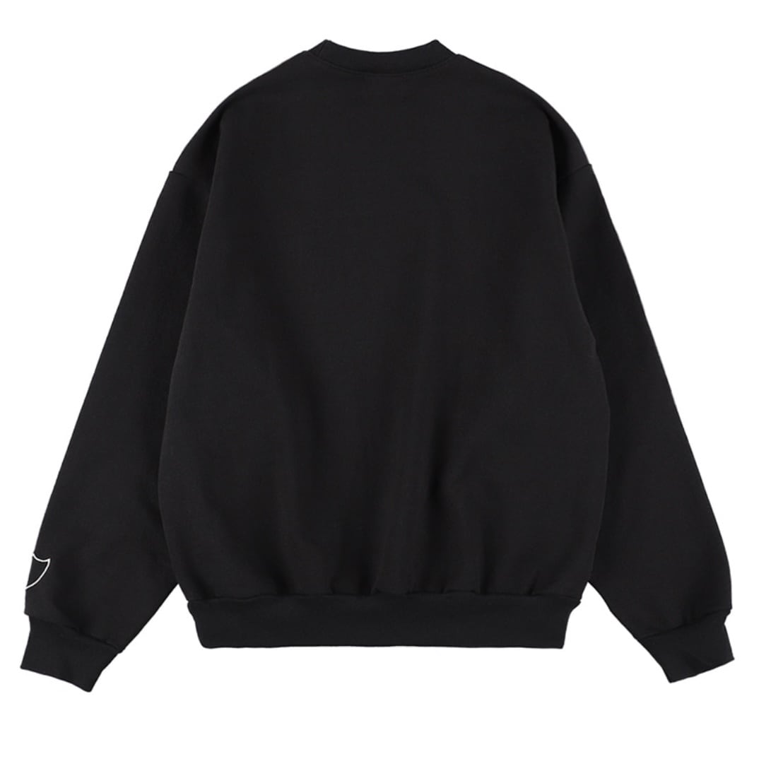 HTC スタンダードカリフォルニア Sweat Shirt Laap Flower Stone Crew