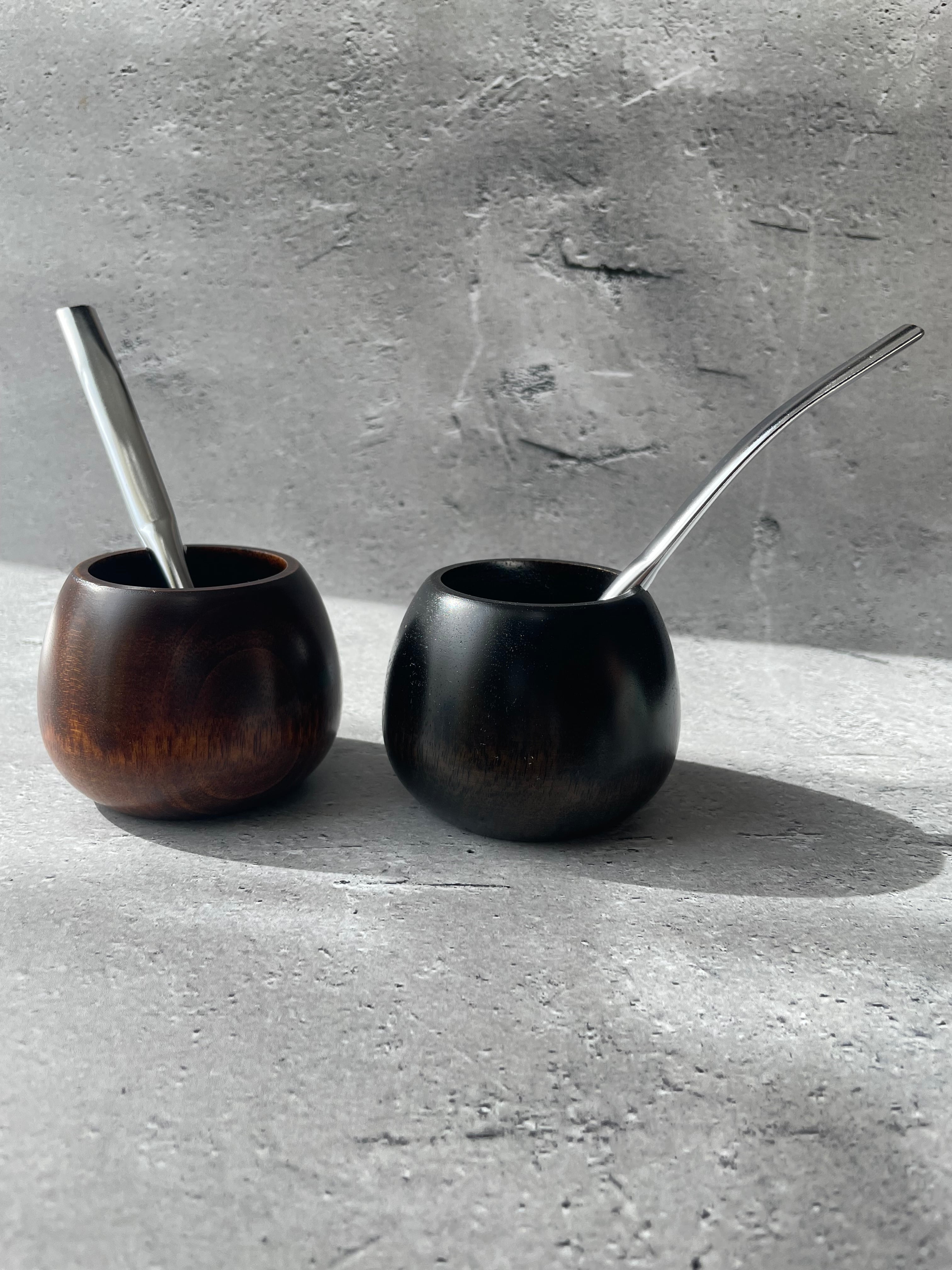 オリジナルマテ壺【生漆（きうるし）】 ＆ ボンビージャ/スタンダード