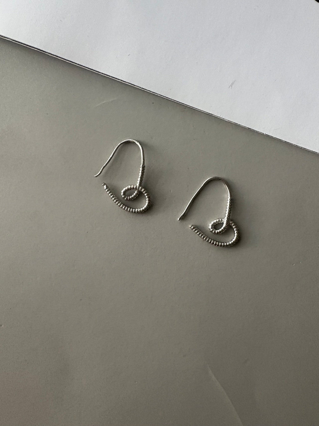アートハートピアス
