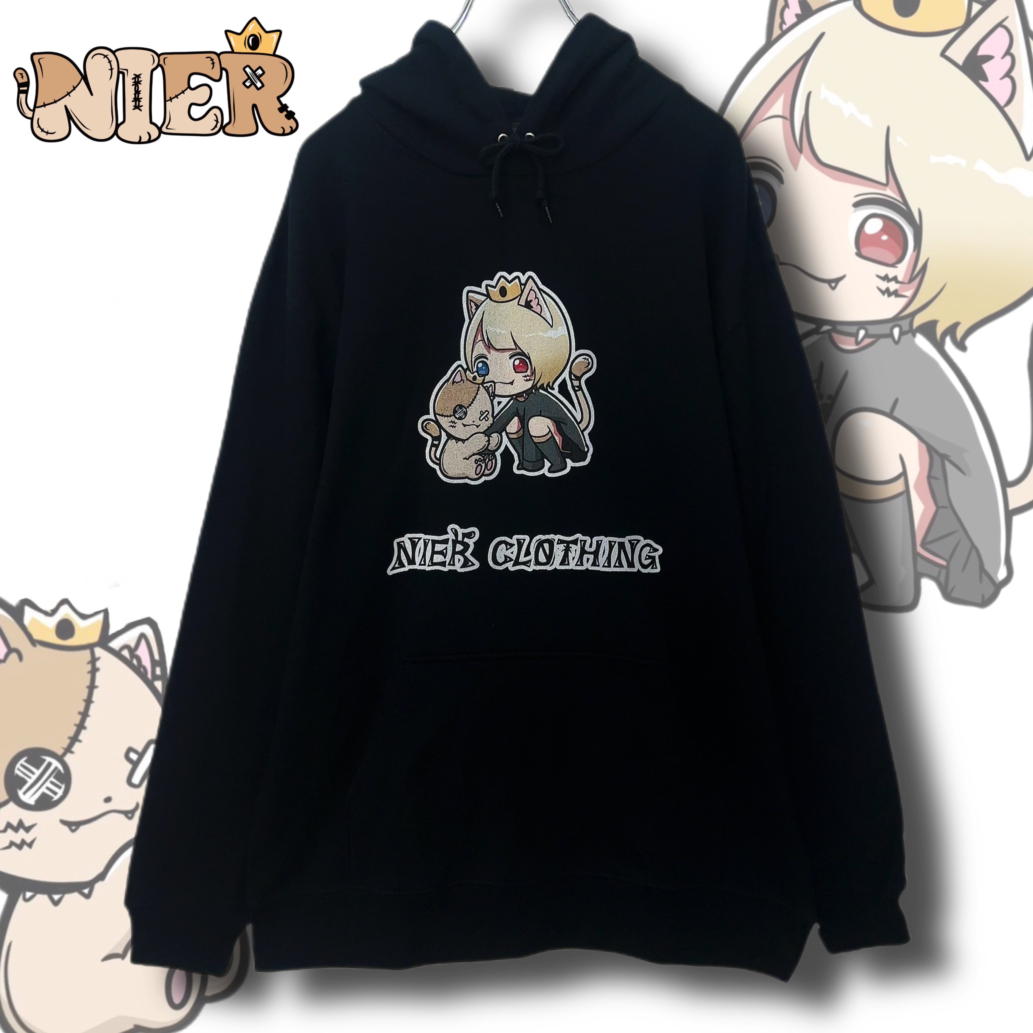 PULLOVER PARKA【ミケ×擬人化ミケ】 | NIER CLOTHING