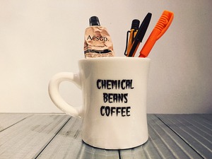 CHEMICAL BEANS COFFEE: mug