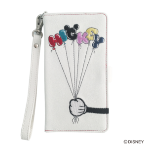 DISNEY/BALLON iPhoneケース/YY-D002 WH