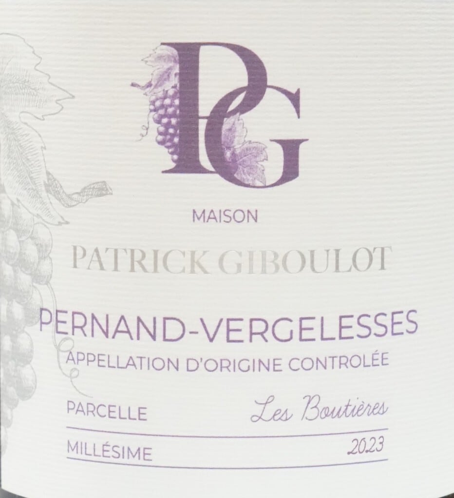 国内独占輸入 】パトリック ジブロ ペルナン ヴェルジュレス レ