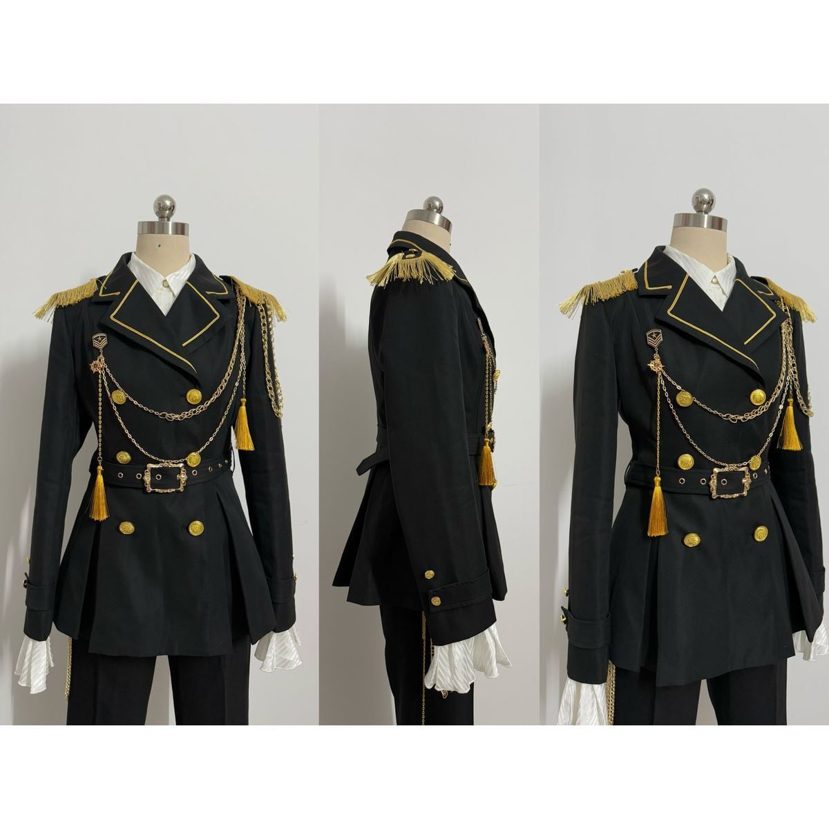 マント付きフルデコレーション軍服セット | Maiden's Rêve マント付きフルデコレーション軍服セット | Maiden's Rêve
