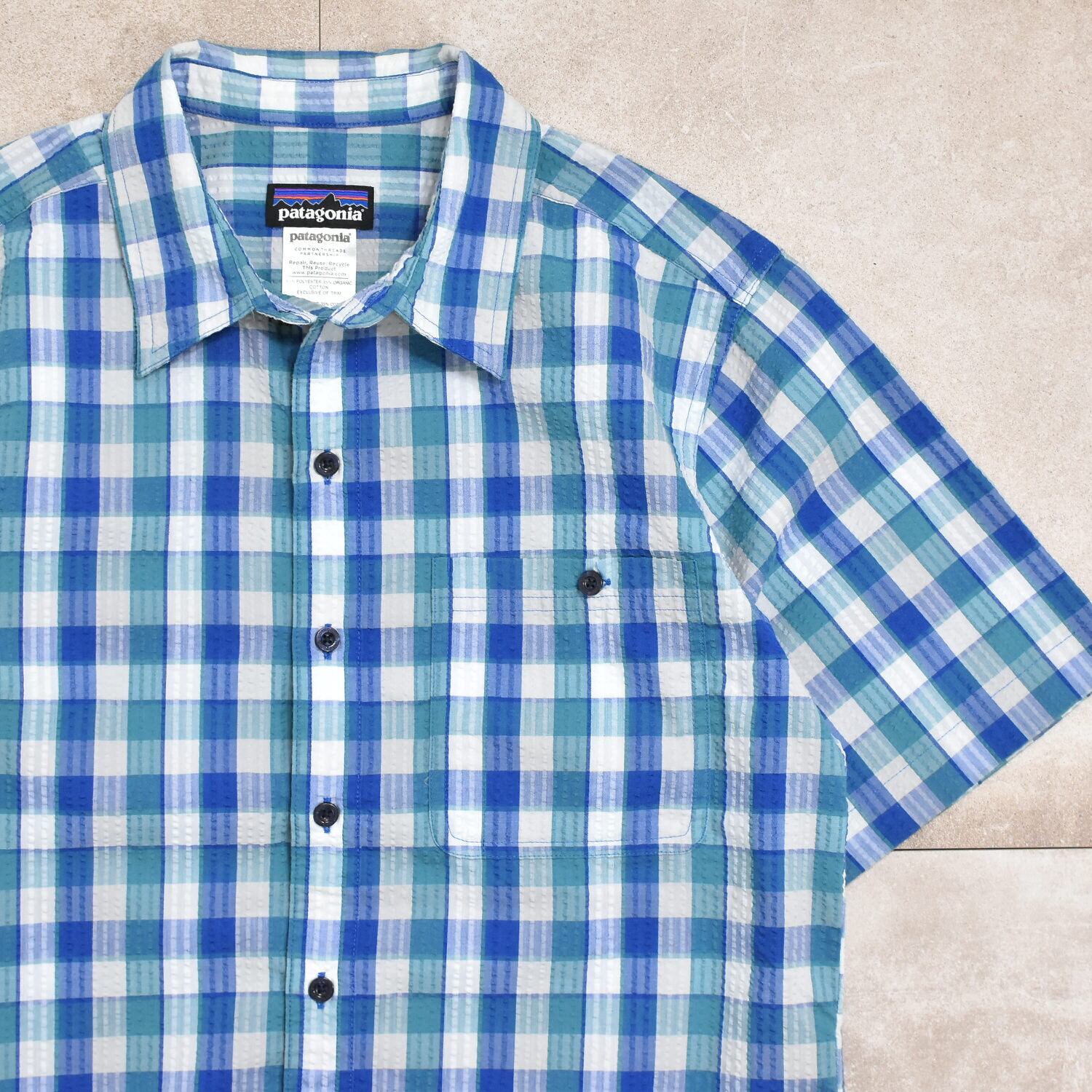 00s patagonia check shirt