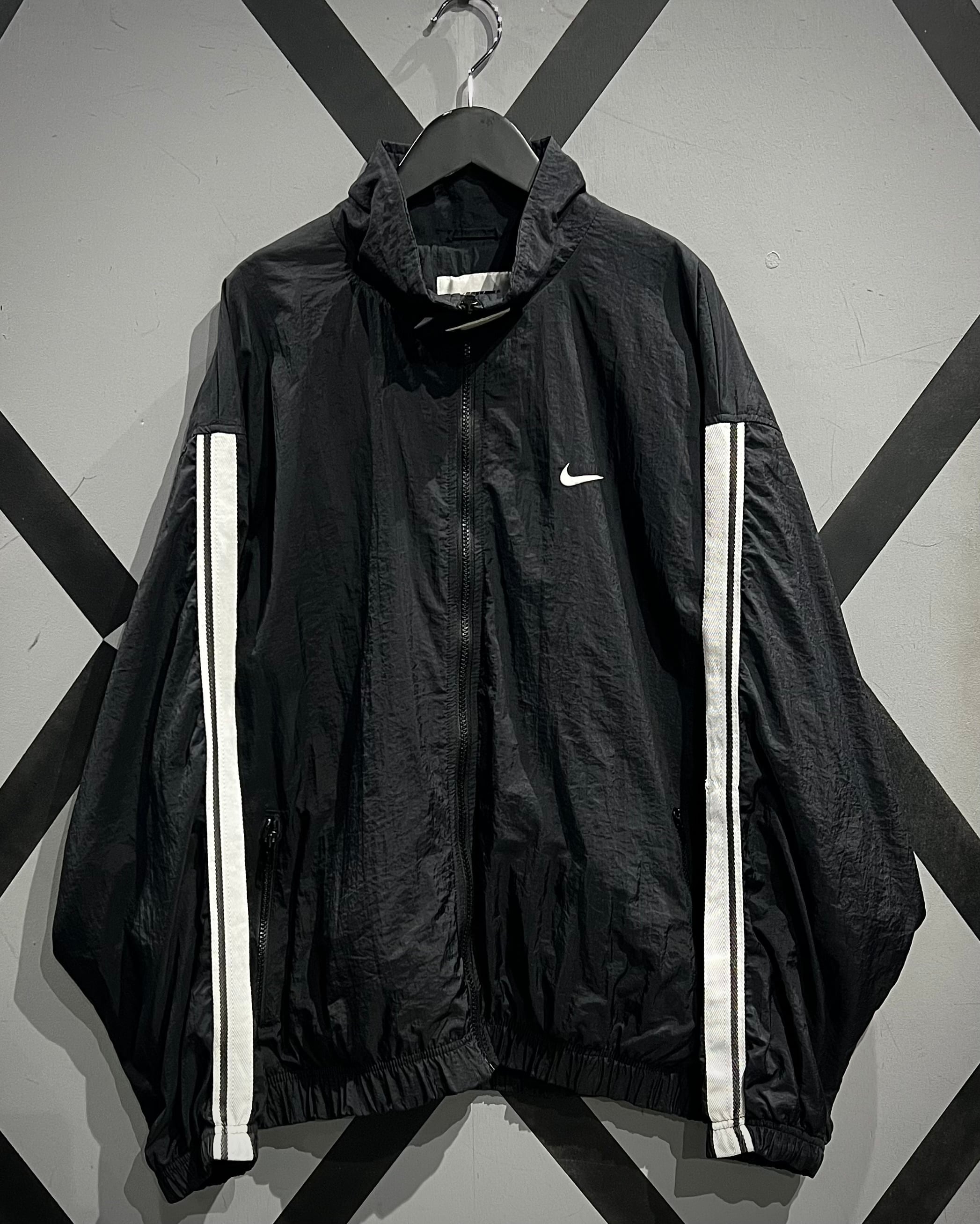 X VINTAGE】90's “NIKE” Vintage Nylon Track Jacket | Caka X VINTAGE】90's “NIKE” Vintage Nylon Track Jacket | Caka
