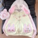 ゆめかわ♡もこもこうさちゃんジャケット　jya30
