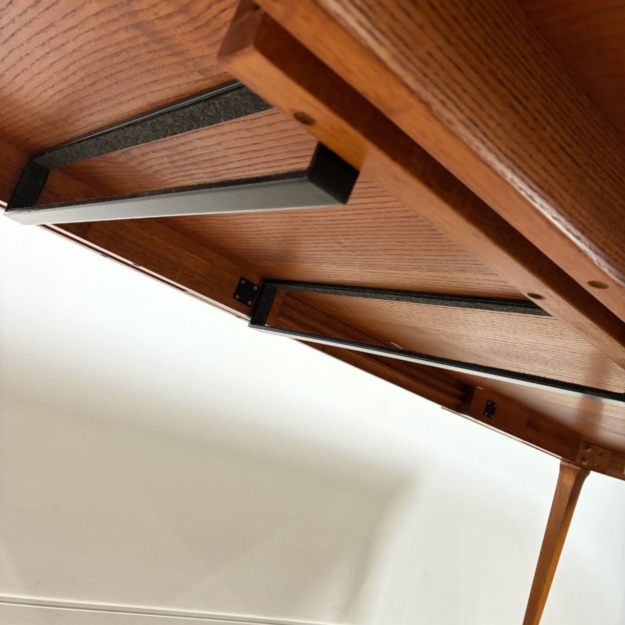 ACME Furniture BROOKS DINING TABLE アクメファニチャー ブルックス ダイニングテーブル エクステンションテーブル ヴィンテージ ウォールナット 木目 ナチュラル カフェ ブラウン系【中古】【300サイズ】