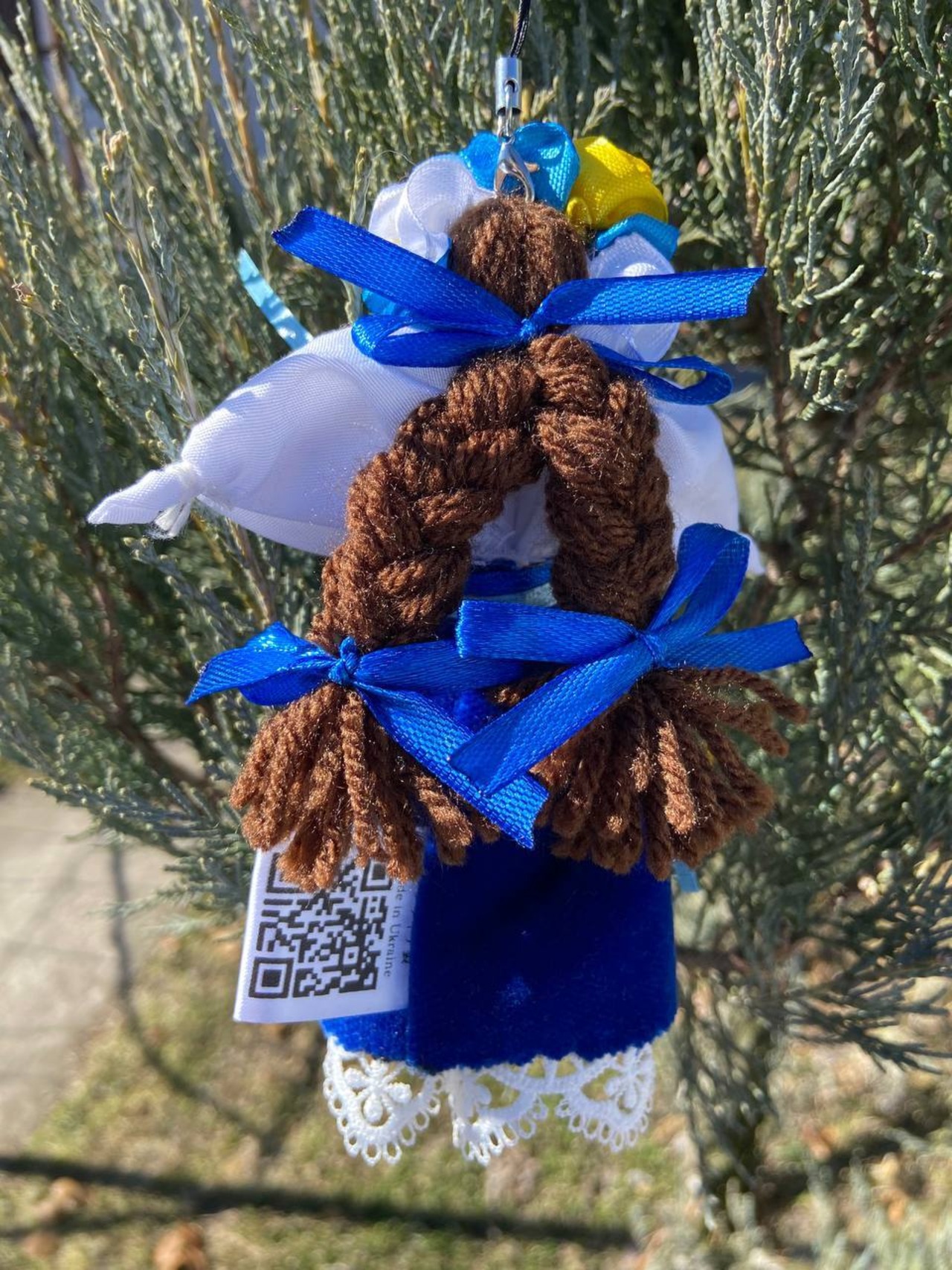 UA.Designer手作りモタンカ（ウクライナの御守り） - 2