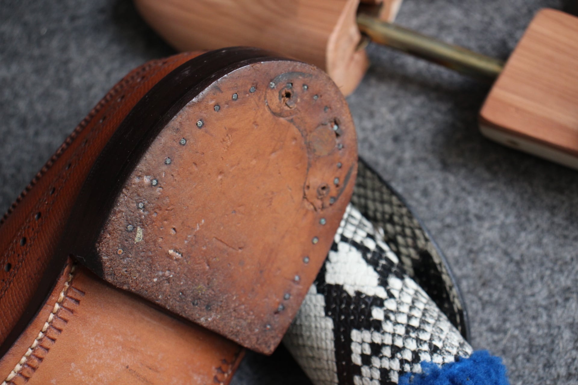 US8.5B Nettleton ロングウィング MADE IN USA 70's | SUPER 8 SHOES