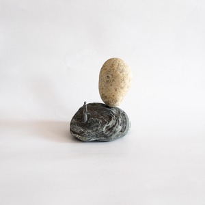(s2-01) stonescape 2 ピューターフィギュア