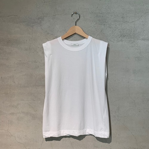 【ATON】FRESCA SINGLE JERSEY TANKTOP/KKAGCM0400