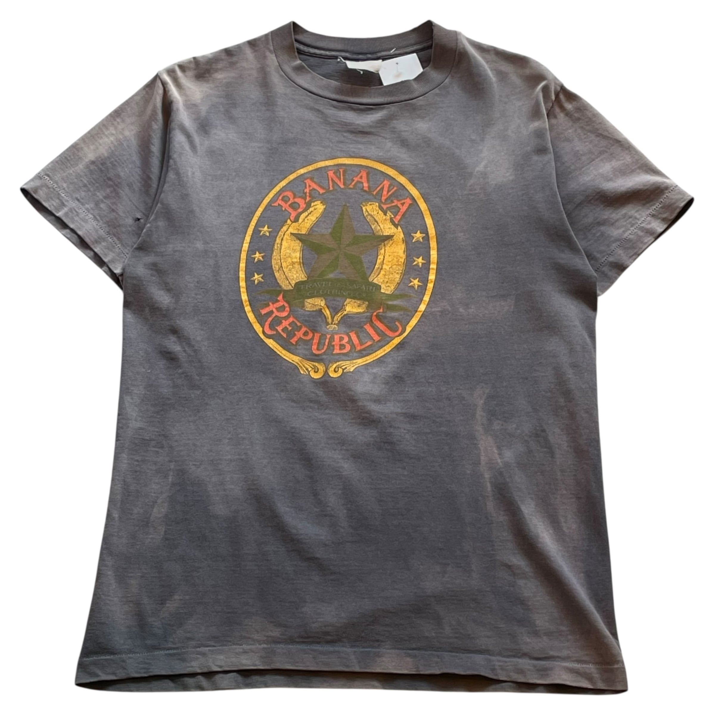 80s BANANA REPABLIC "good fade" T-shirt