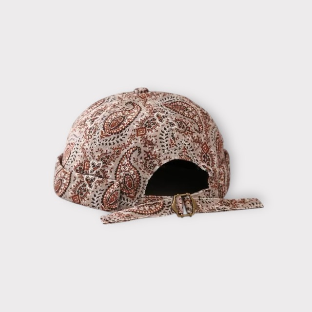 《取寄》paisley pattern hat