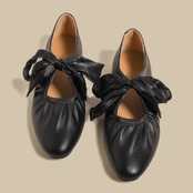 Mary Jane Ballet Shoes F0181