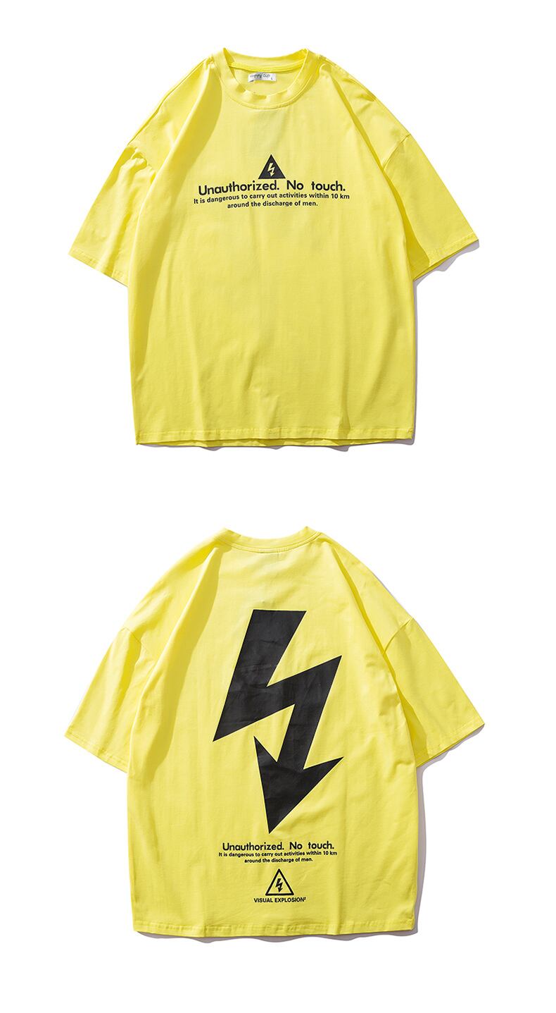 全3色 Tシャツ カットソー プリント カジュアル ユニセックス