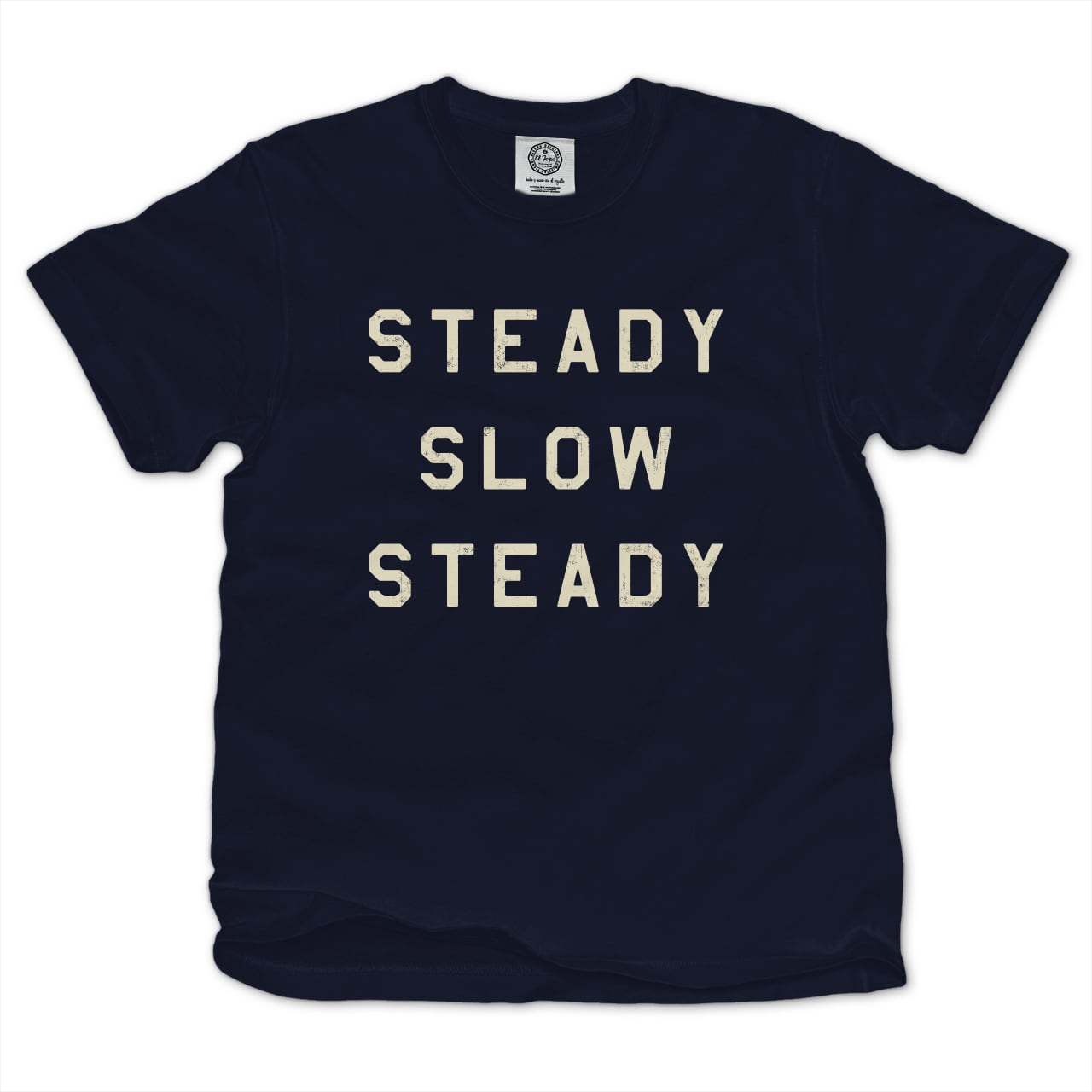 STEADY SLOW STEADY navy | El Topo Online Store