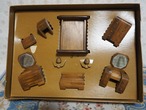ベッドルーム「Nancy Forbes DOLL FURNITURE」オリジナルボックス入りドール家具(箱傷みあり) 画像6