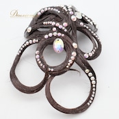 社交ダンス 小物 まとめ売り セット ヘアオーナメント モチーフ ピンク コサージュ 花 パーティ 発表会 デモ 正装 フォーマル ヘアアクセサリー 小物 飾り 装飾 ピンク系 ブラック系 ブラウン系 パーティー ダンス 小物セット ヘア飾り コスチューム イベント用 デコレーション 花飾り アクセサリー 競技用 発表会用 ピンク色