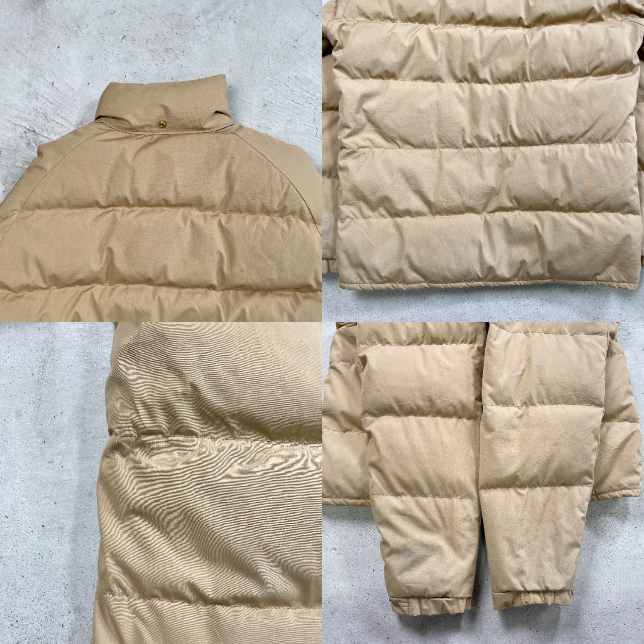 70〜80年代 CAMP7 キャンプ7 ダウンジャケット メンズL 古着 70s 80s 