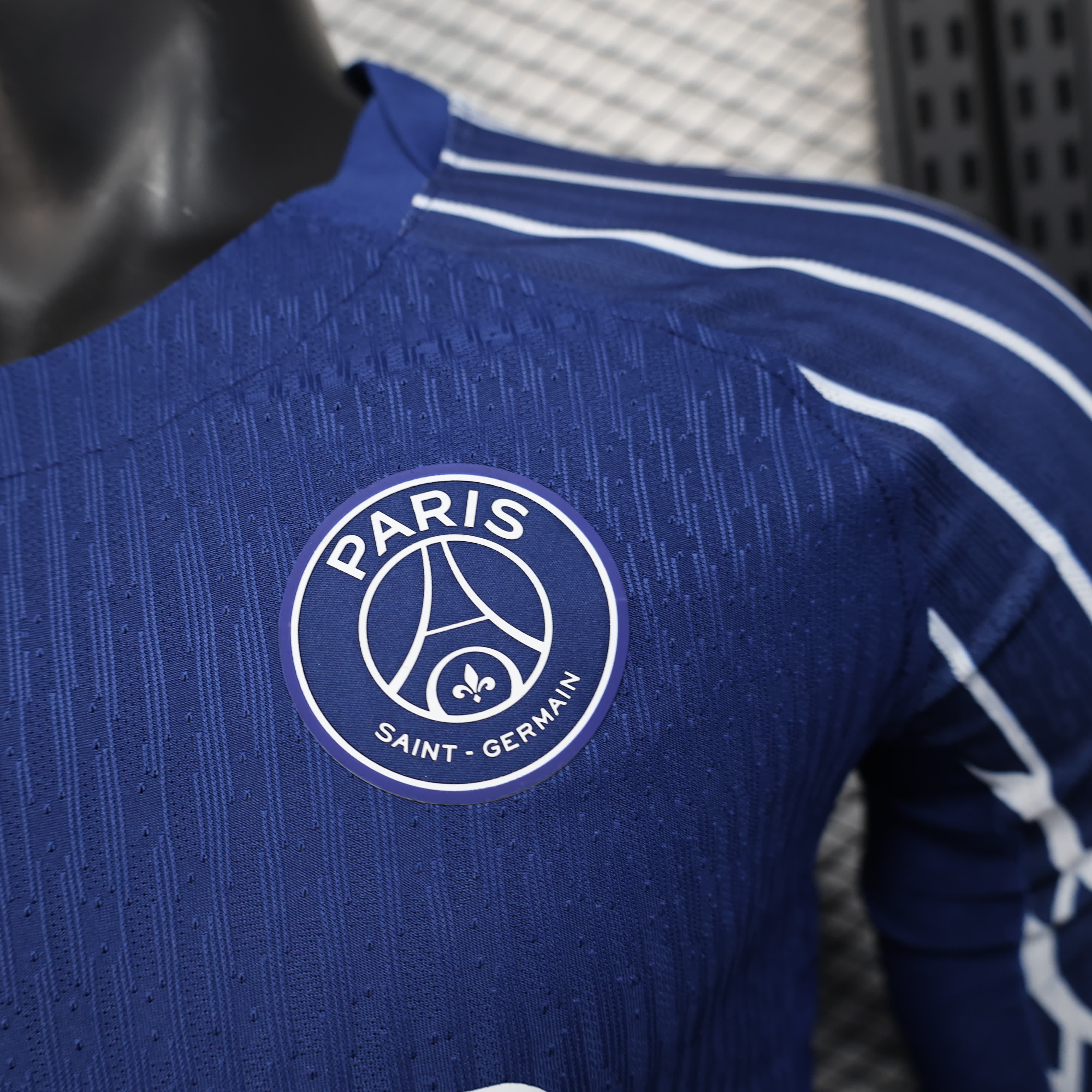 24/25 Player PSG 4th Away Jersey パリサンジェルマン 24/25 4th