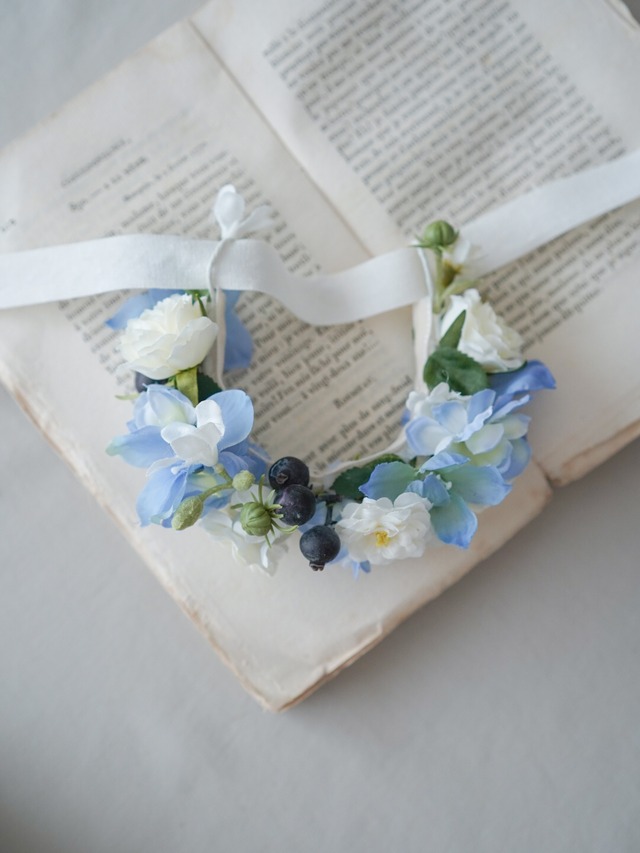 〈 即納アイテム 〉Drops Flora Crown daisy white