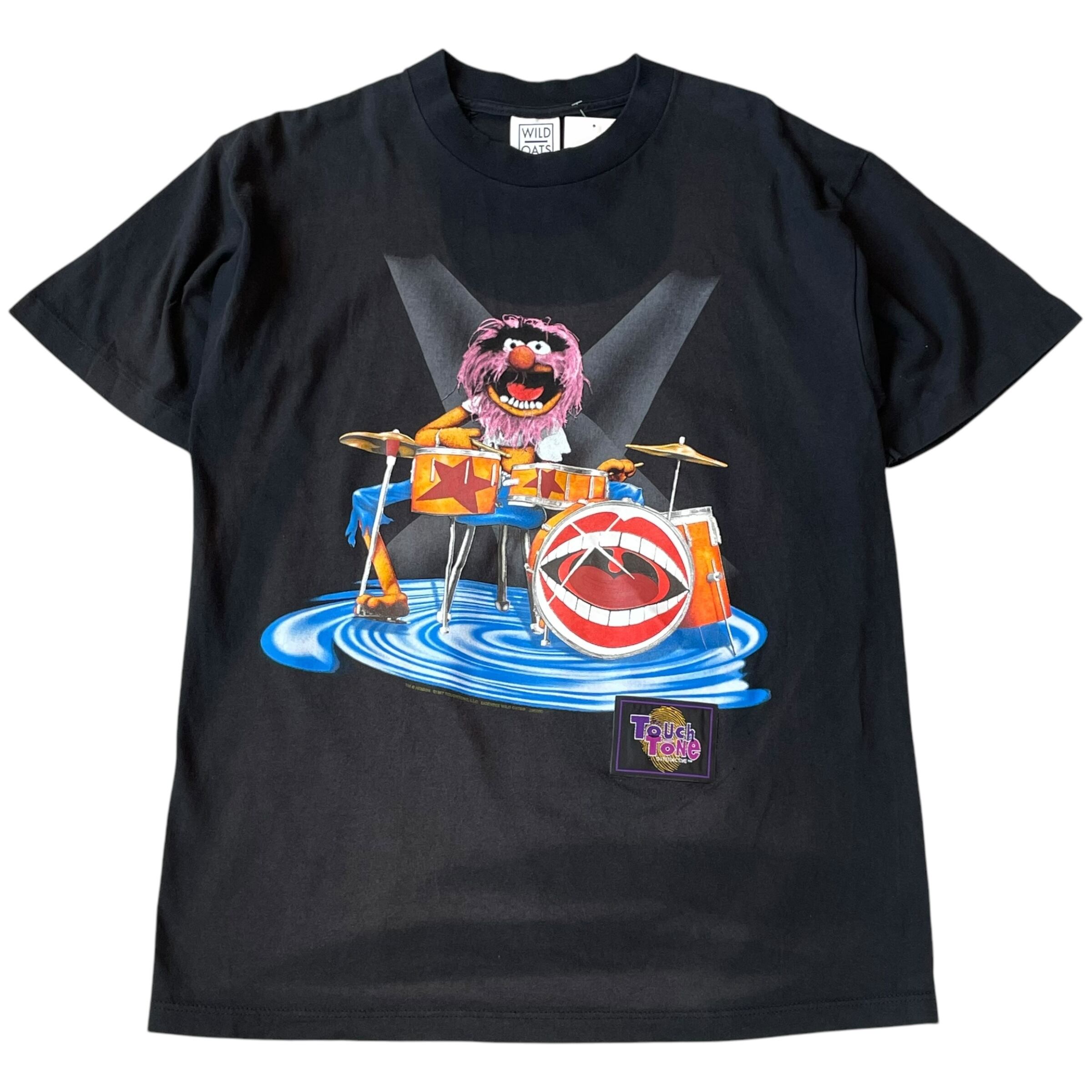 1997s SESAME STREET "ANIMAL" print T-shirt