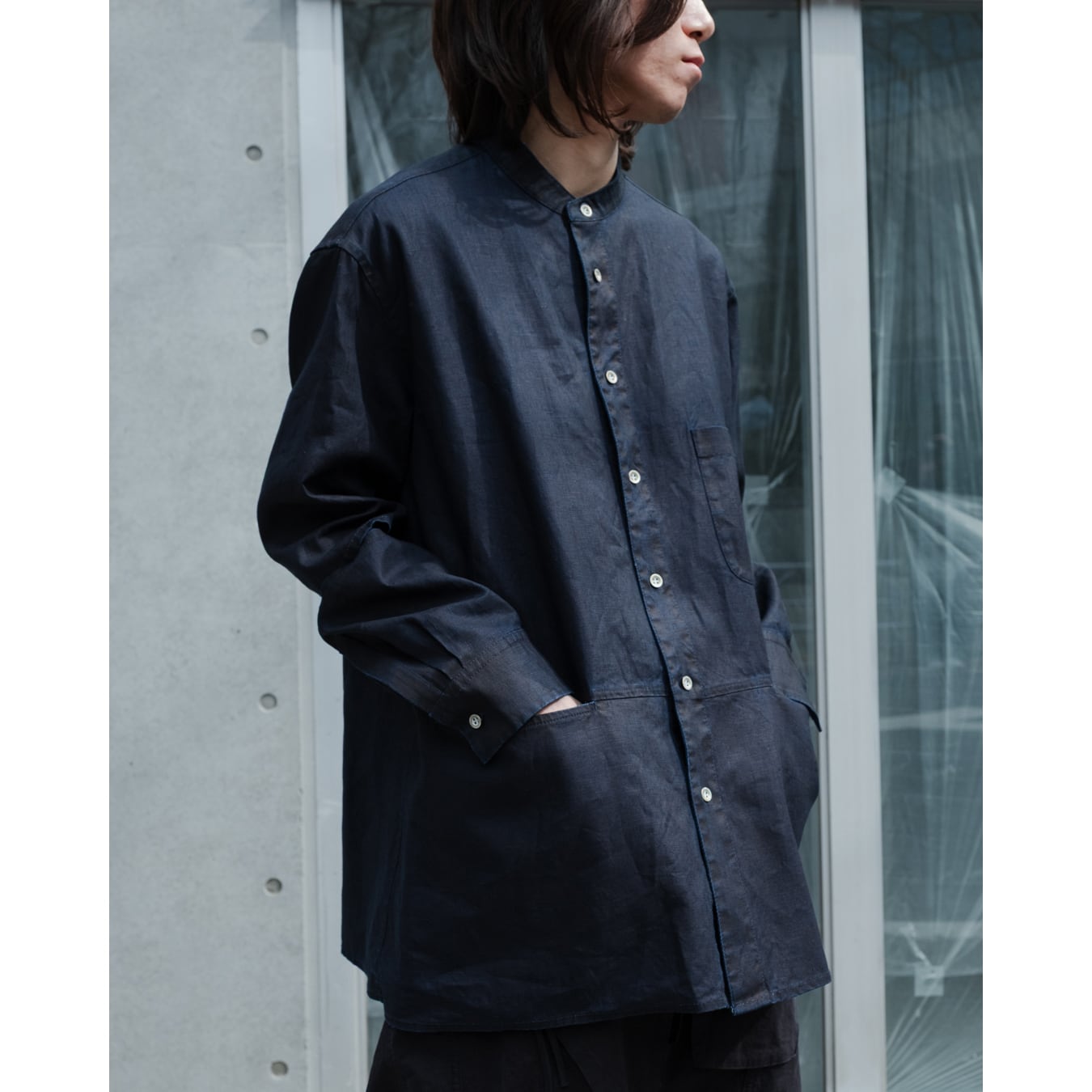 Nomàt] (ノマット) 25SS N-J-17 Separate Sleeve Shirt | Clique Tokyo