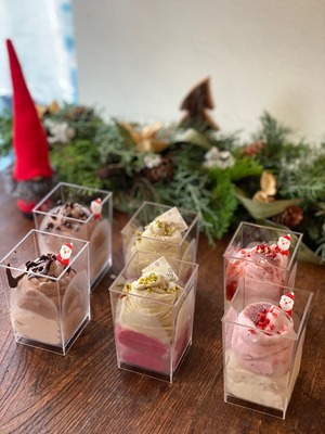 【クリスマスご予約】2025Christmasジェラート　6個入り
