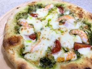 SPECIAL GRADE PIZZA（エビジェノバ）※新作ピザお試し価格：15%OFF