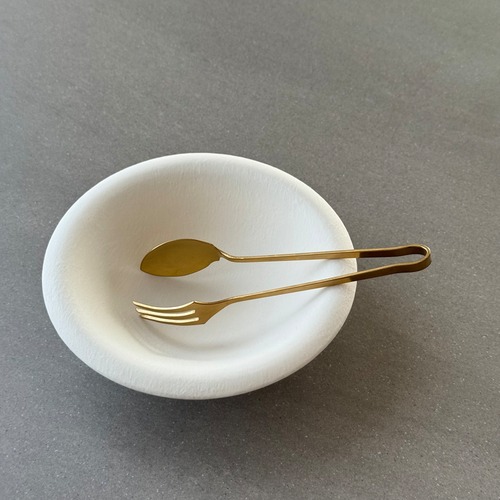 村井 大介　ふっくら鉢　5寸　磁化粧