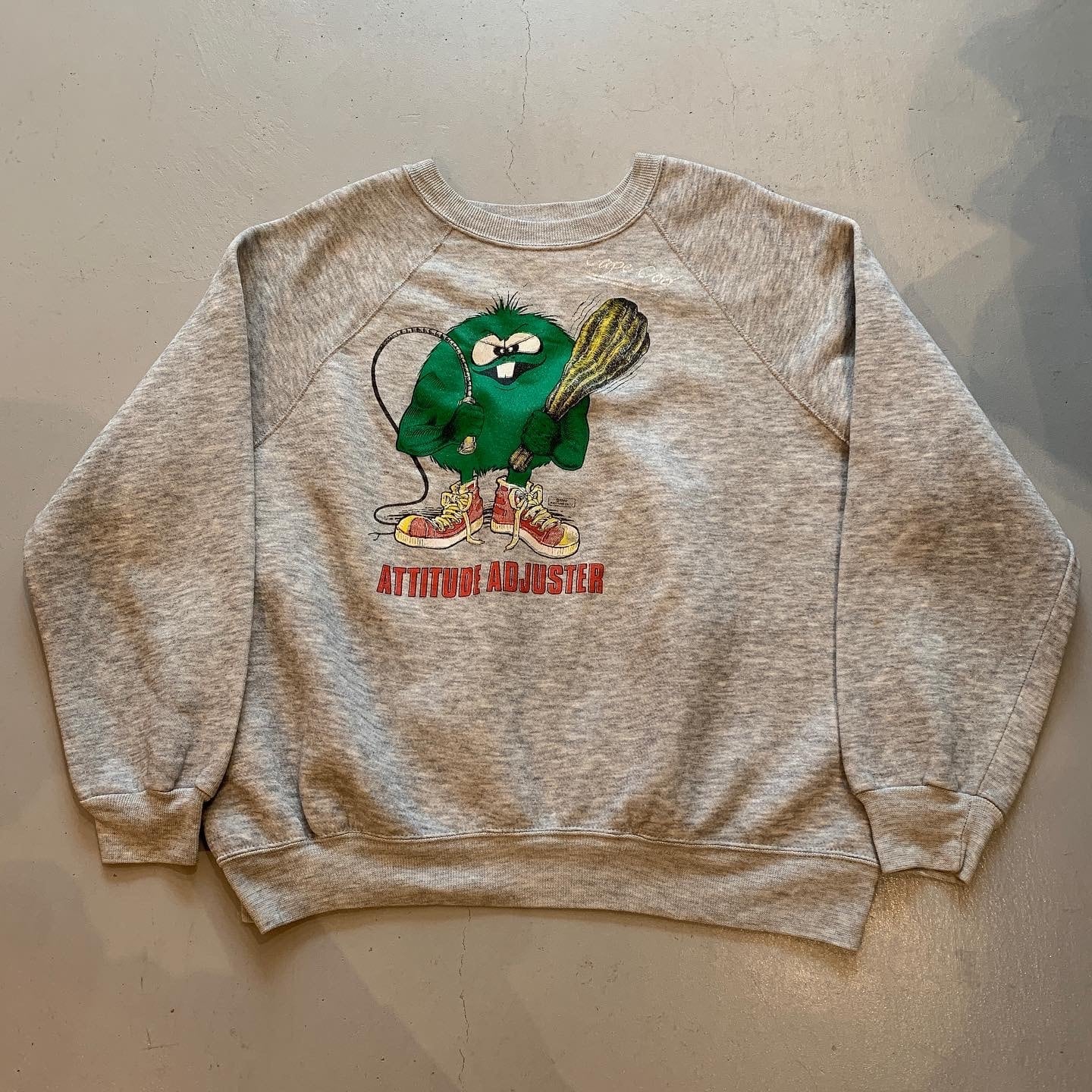 80s カマチョモンスター sweat "XXXL"【高円寺店】