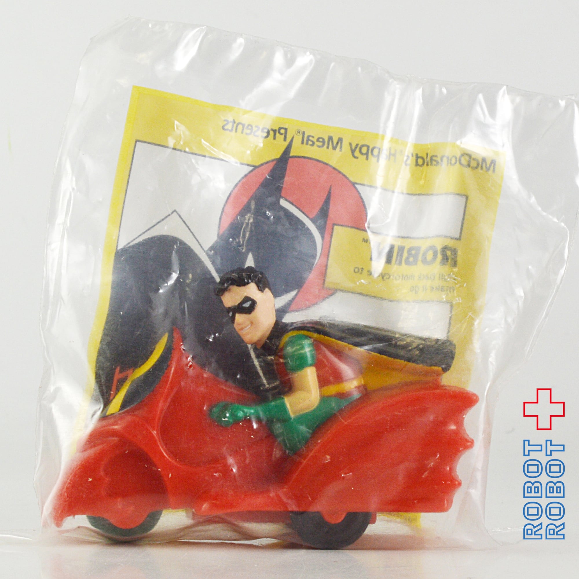 マクドナルド バットマン・アニメイテッド 8種セット箱4種付 ハッピー
